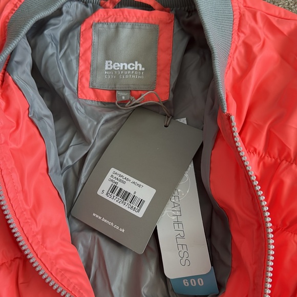 436 BENCH NWT Women’s Daysplash Lightweight Puffer Bomber Jacket - Size: Small - Picture 5 of 7